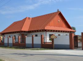 J&aacute;sz Vend&eacute;gh&aacute;z，位于J&aacute;szlad&aacute;ny的旅馆