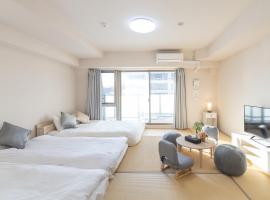 Rewit building、大阪市のホテル