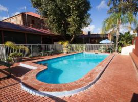 Old Willyama Motor Inn, hotel i Broken Hill