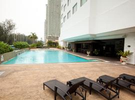 Evergreen Laurel Hotel Penang, hotel with jacuzzis in George Town