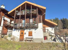 Chalet con Vista Mozzafiato, casa de muntanya a Champlas du Col
