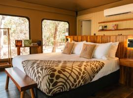 Viesnīca Cooinda Lodge Kakadu pilsētā Džabiru