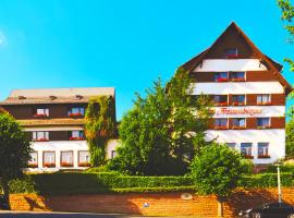 Wagners Hotel im Thüringer Wald, hotel v destinaci Tabarz