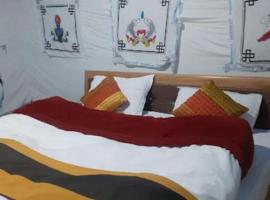 Martsemik Camping Spangmik, luxury tent in Chimre
