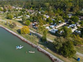Aranypart Camping & Apartments, kemp v Siofoku