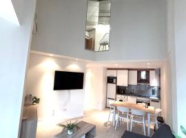 Dúplex ático familiar by Prestigi, hotel v destinaci Terrassa