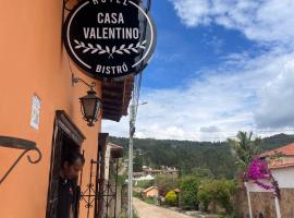 Hotel Casa Valentino, hotell sihtkohas Tibasosa