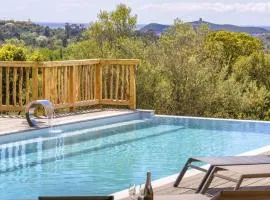 Villa Gaïa, 6 pers, piscine chauffée, 3 min plage