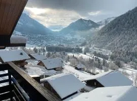 Chalet Châtel - calme et spacieux