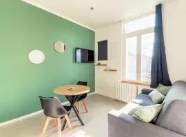 Chaleureux appartement T2 au calme et climatisé proximite centre lyon