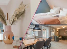 Lokelk Lunhüs Hausteil 3, hotel em Oevenum