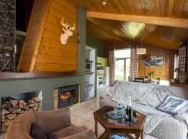 Cozy Chalet near Tenneville, 80 m², garden view