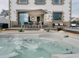 Villa Cotton-vue mer et jacuzzi-6ch