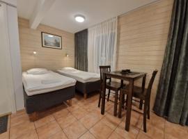 The Sleeping Bear, pension in Inari