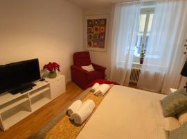 Hilda: Tranquillo appartamento in centro