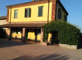 BeB cascina Mentirone, hotel v destinaci Rosate