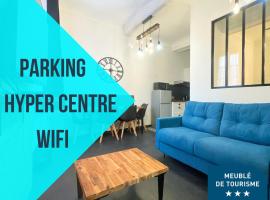 L'Atelier de l'Amiral - Parking - Centre Historique, hótel í Grasse