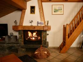 Chalet Les Barmés、シャンパニー・アン・ヴァノワーズのホテル