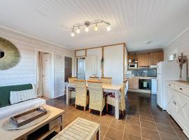 Chalet de la Butte aux Cerfs, chata v destinaci Saint-Manvieu-Bocage