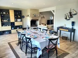 Charmante villa de bord de mer