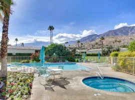 Condo with Community Pools and Patios in Palm Springs!