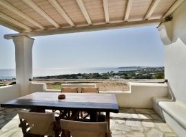 Akrotiraki Villas, hotel na pl&aacute;ži v destin&aacute;cii Tinos