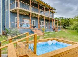 6bed 4bath 3 acres with 18i0 degree views pool firepit