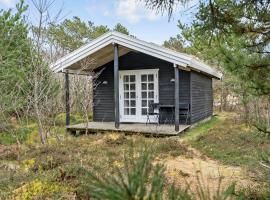 Charmerende skovhytte, allotjament amb cuina a Ringk&oslash;bing