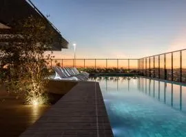 Flat Retro - Piscina, Sauna, Coworking