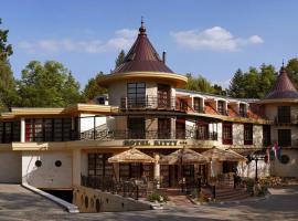 Hotel Kitty, hotel in Miskolctapolca