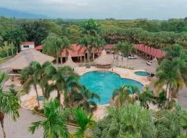 Hotel Campestre Palma Verde、ビリャビセンシオにあるラ・バンガルディア空港 - VVCの周辺ホテル