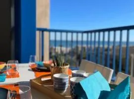 Apto. luminoso con vistas en playa de La Patacona