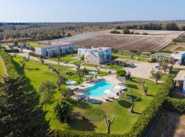 Masseria Un Posto al Sole, hotel em Otranto