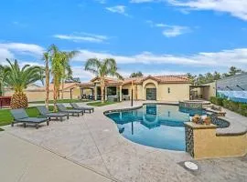 Luxury 6BR Vegas Villa Pool & Spa Near Strip