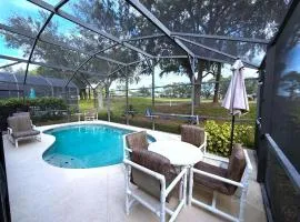 Golf Course View Villa - Private Pool