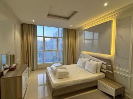 Luxury sea view apartment in Dahariz, Salalah شقة بحرية فاخرة بمنطقة الدهاريز السياحية, apartmán v destinaci Salalah