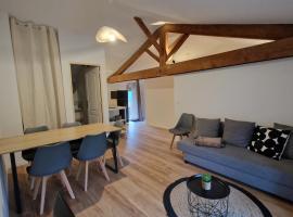 Le Bourg, hotel v destinaci Lagnieu