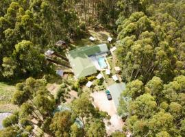 BAMOT Eco-hotel, hotel v destinaci Barbosa