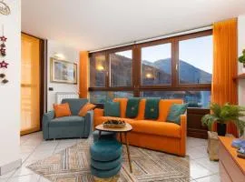 Aprica favoloso con terrazzo wi-fi Netlix 4 ospiti comodi 3 minuti dalle piste -davvero comodo