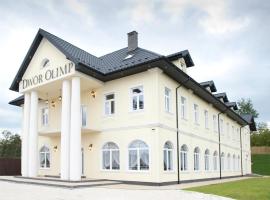 Dwór Olimp – hotel w mieście Stalowa Wola