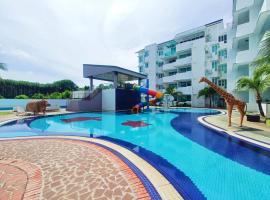 VI Homelite Resort, hotel v destinaci Miri