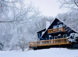 Cozy Hillside Chalet - Greek Peak, Cortland, Ithaca