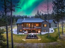 Luxe Lakeside New Build by Flathead Lake Speakeasy
