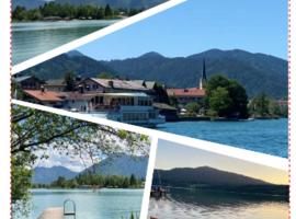Ferienwohnung Sole Della Sera, hotel v destinaci Reichersbeuern