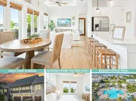 Heaven on 30A by Stay on 30A- Pool, Bikes, Golf Cart
