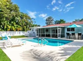Luxury 5BR Villa Heated Pool near Beach & Casino
