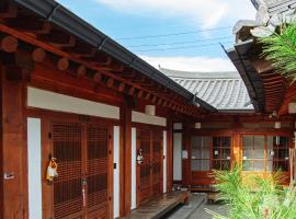 Jeonju Hanok village Deoksugung, penzion v destinaci Čondžu