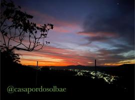 Casa Pôr do Sol, hotel in Baependi