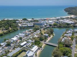 Caribbean Noosa: Noosa Heads şehrinde bir otel