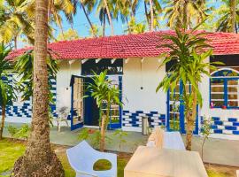 팔로렘에 위치한 취사 가능한 숙소 Garden Aroma Palolem, Beachside Hostel & Cafe Bar